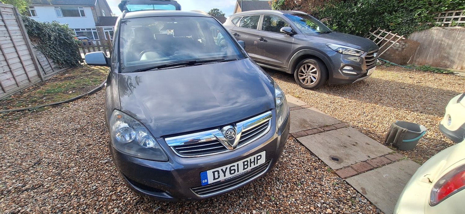 Used Vauxhall Zafira 2011 for sale - 76441871: Photo 6