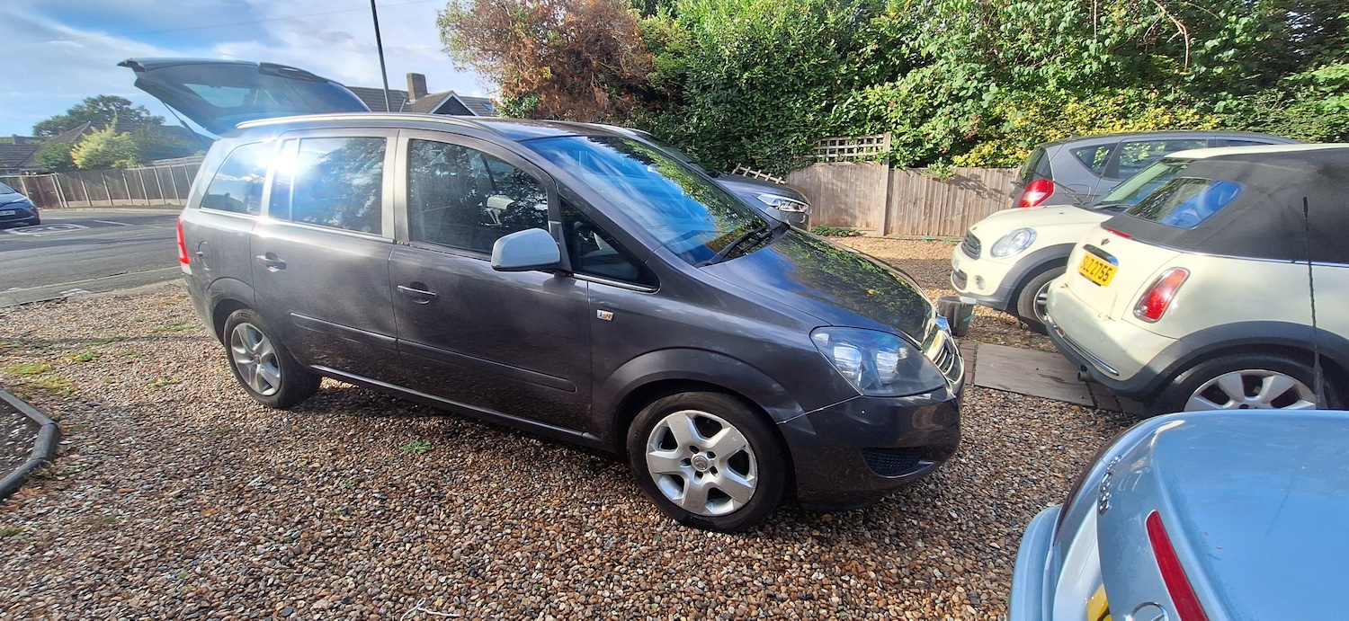 Used Vauxhall Zafira 2011 for sale - 76441871: Photo 7