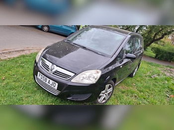 Used Vauxhall Zafira 2009 for sale - 78182562: Photo