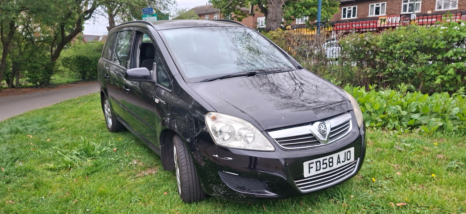 Used Vauxhall Zafira 2009 for sale - 78182562: Photo 2