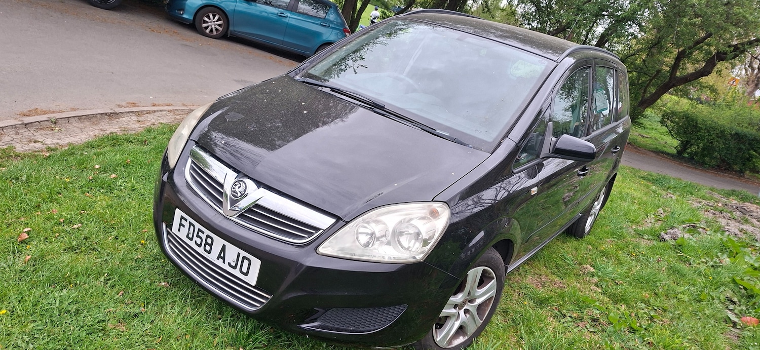 Used Vauxhall Zafira 2009 for sale - 78182562: Photo 3