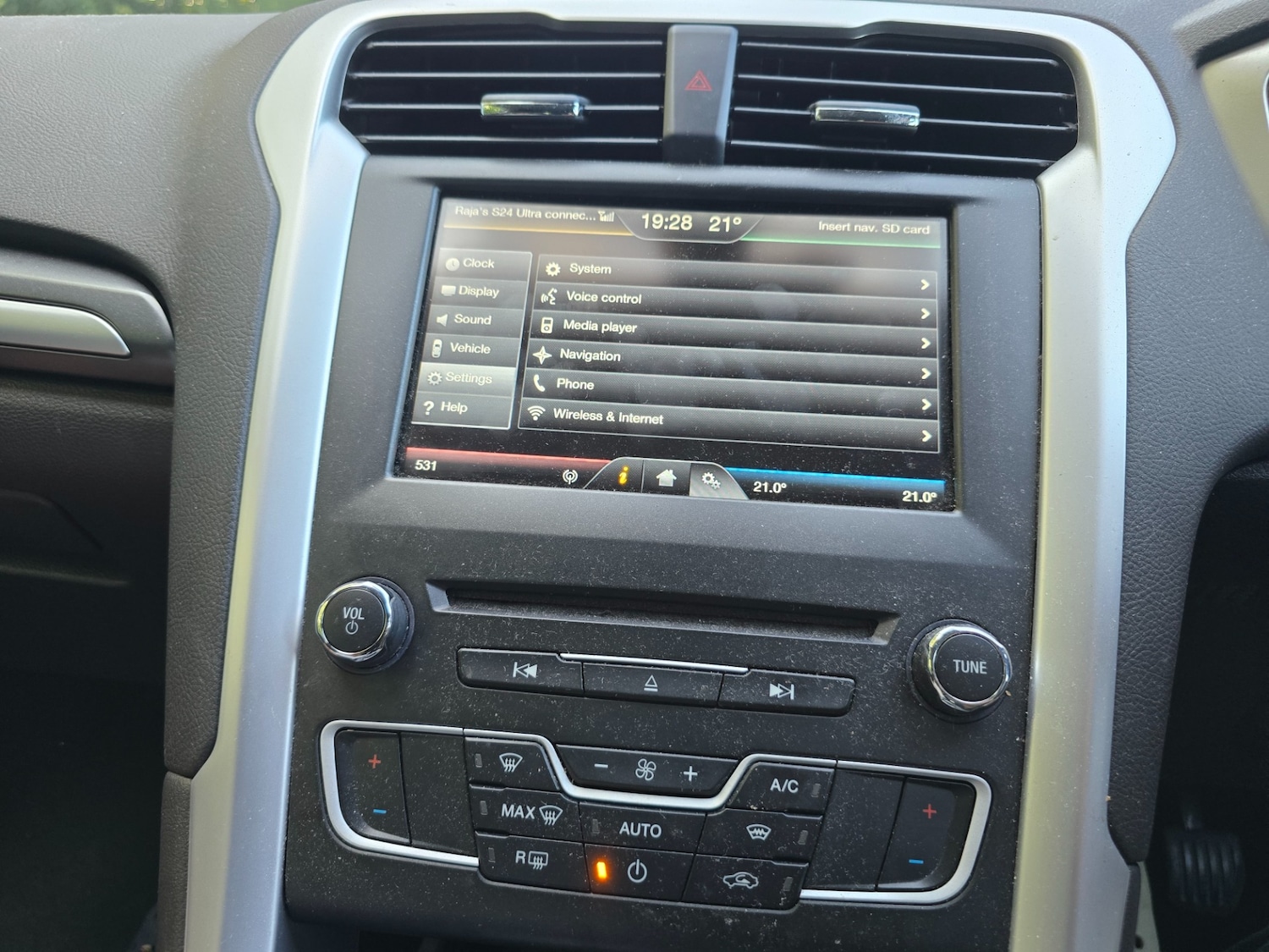 Vehicle 22