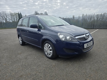 Used Vauxhall Zafira 2013 for sale - 78627720: Photo