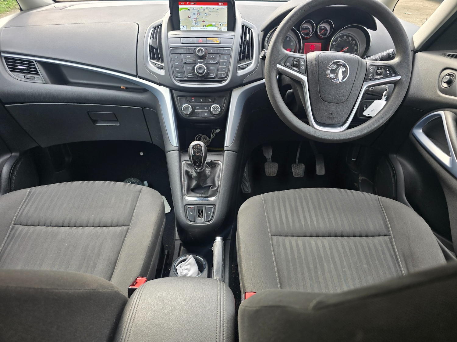 Used Vauxhall Zafira 2016 for sale - 77982228: Photo 12