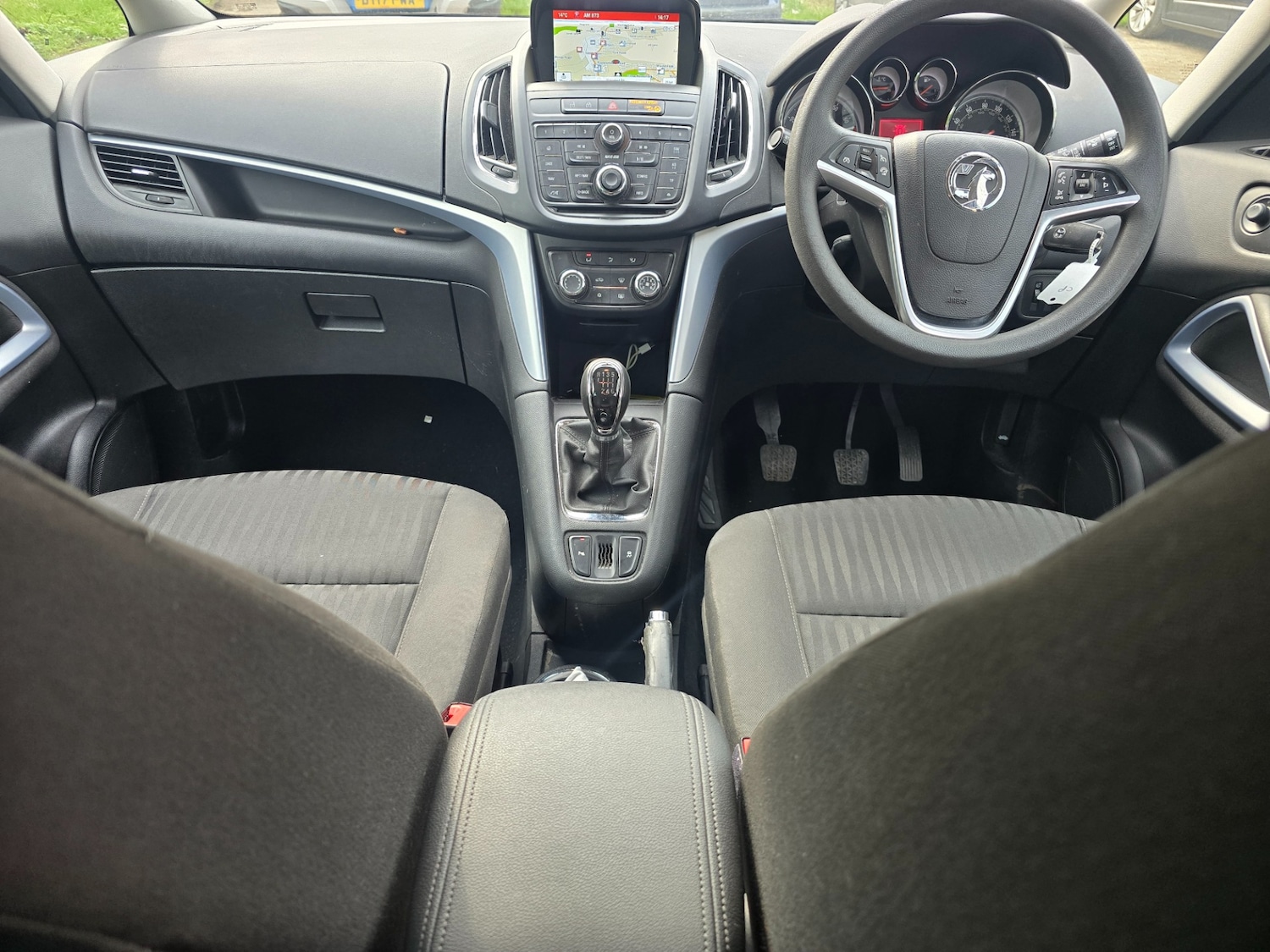 Used Vauxhall Zafira 2016 for sale - 77982228: Photo 13