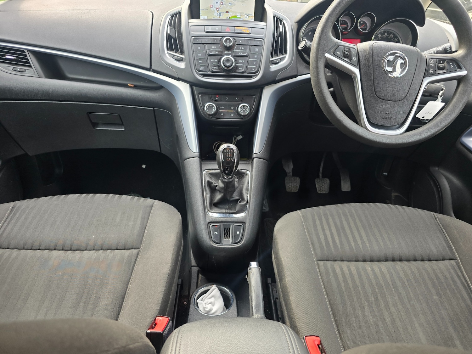 Used Vauxhall Zafira 2016 for sale - 77982228: Photo 14