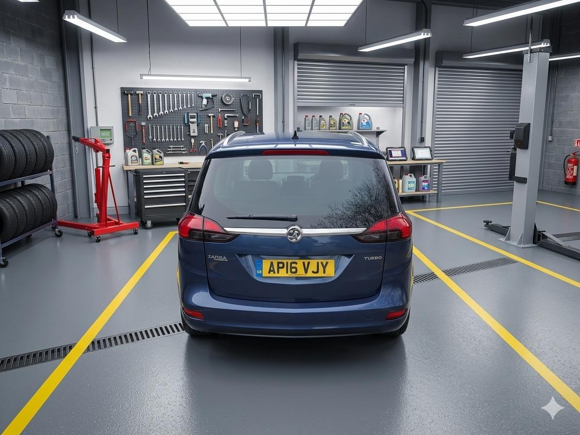 Used Vauxhall Zafira 2016 for sale - 77982228: Photo 3