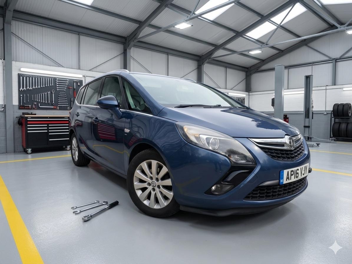 Used Vauxhall Zafira 2016 for sale - 77982228: Photo 6