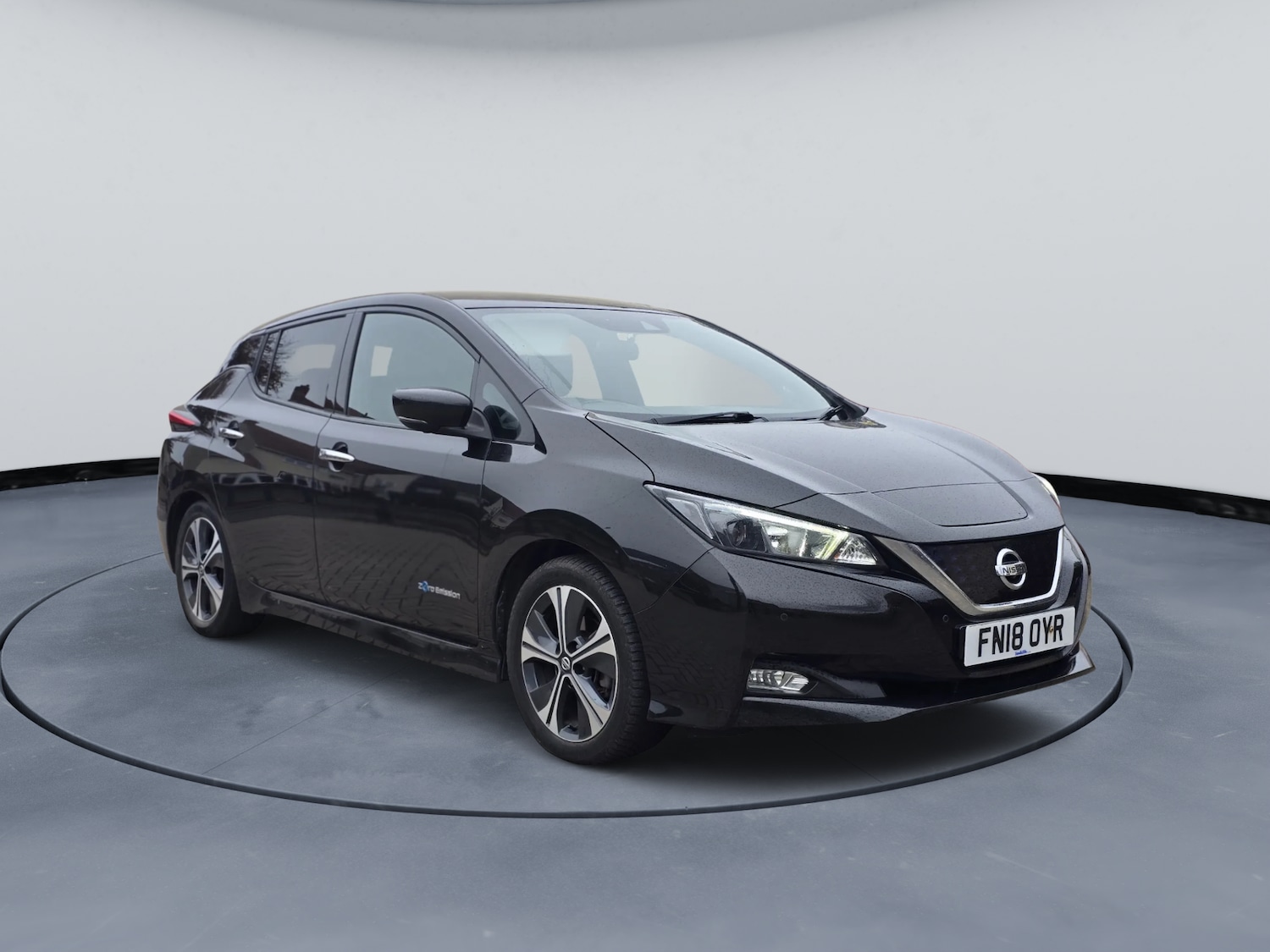 Used Nissan Leaf 2018 for sale - 76364831: Photo 1