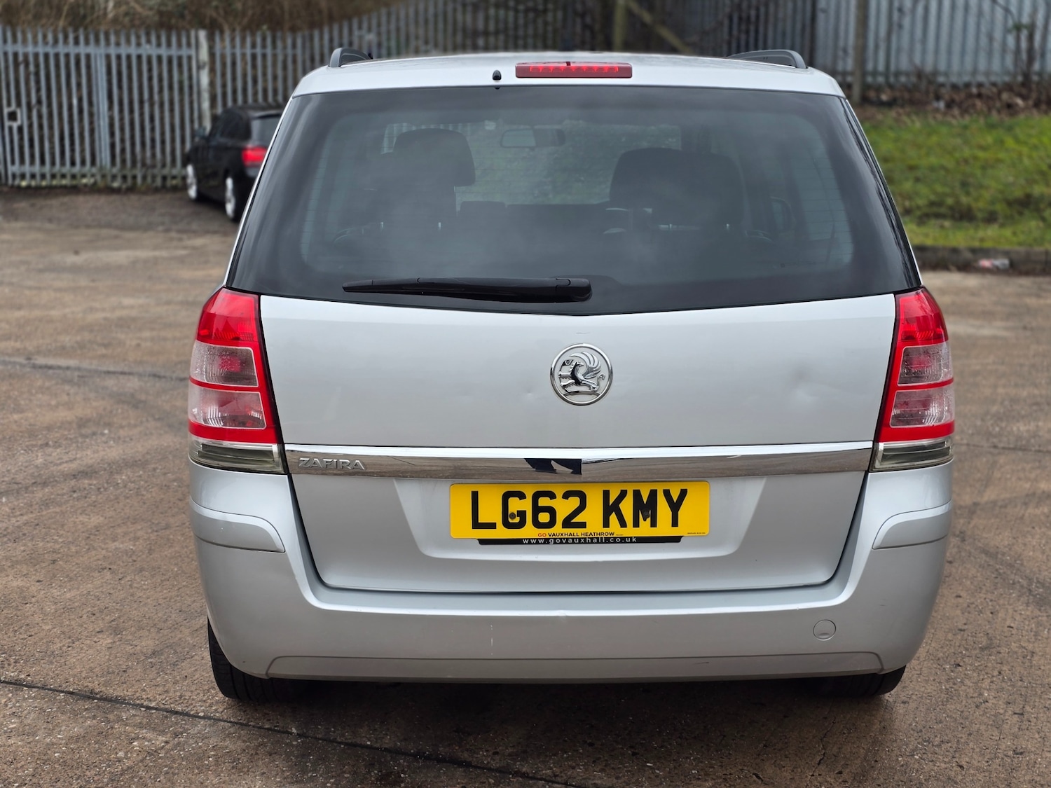 Used Vauxhall Zafira 2012 for sale - 77409678: Photo 4