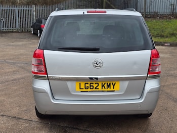 Used Vauxhall Zafira 2012 for sale - 77409678: Photo
