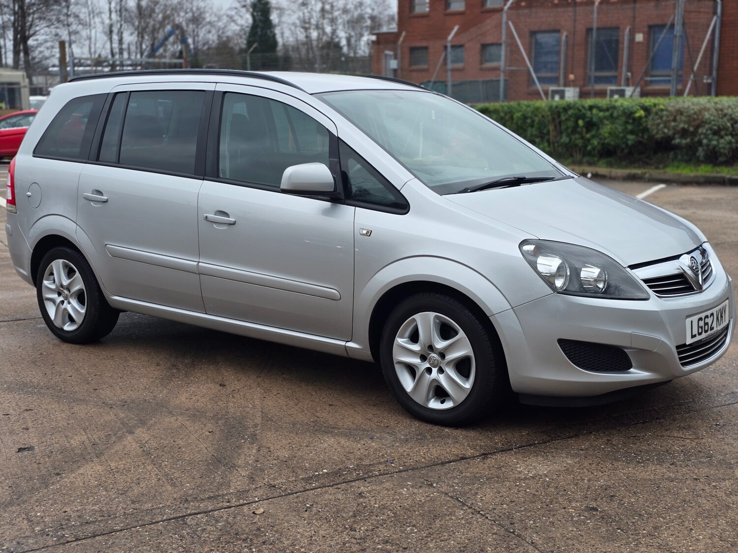Used Vauxhall Zafira 2012 for sale - 77409678: Photo 7