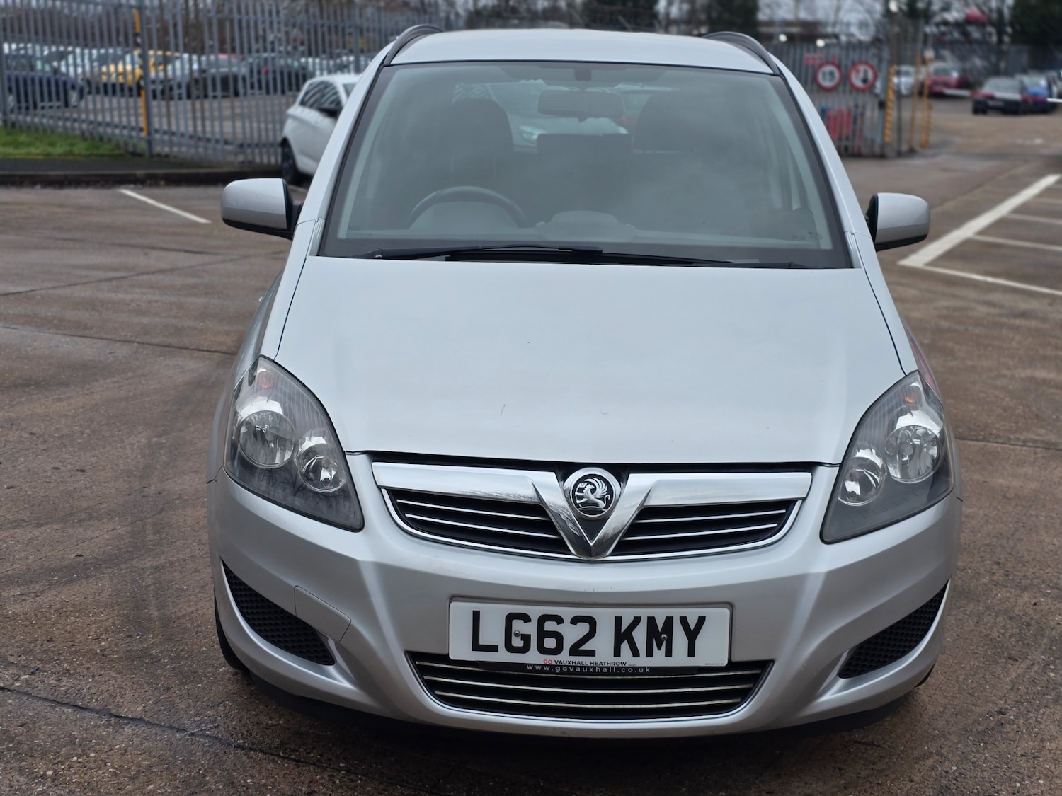 Used Vauxhall Zafira 2012 for sale - 77409678: Photo 8