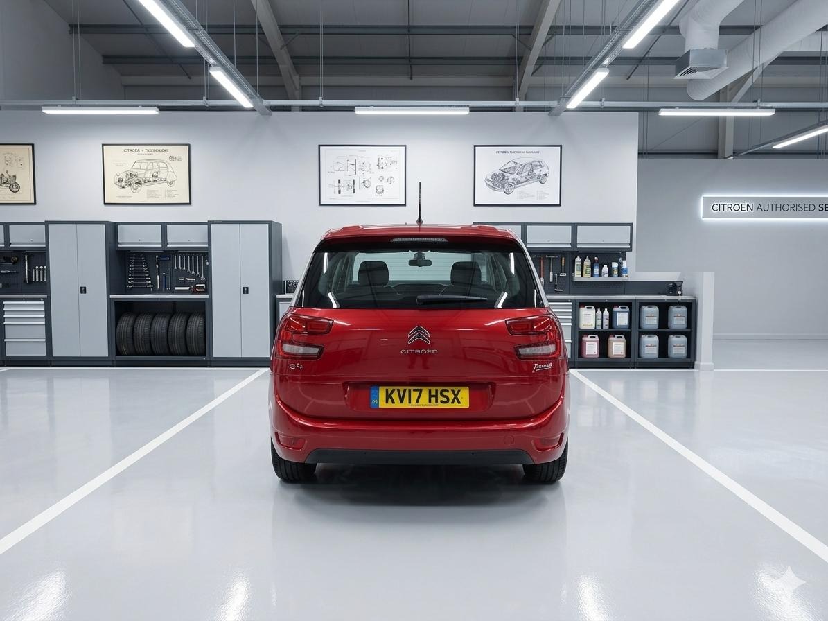 Used Citroen Grand C4 Picasso 2017 for sale - 78099051: Photo 5