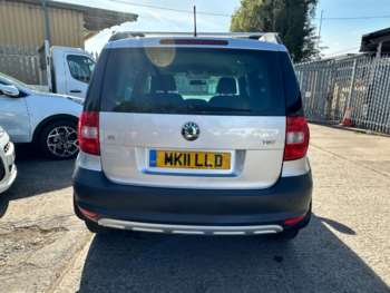 Used Skoda Yeti 2011 for sale - 75282577: Photo