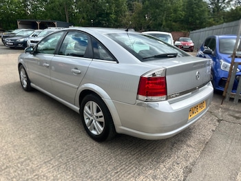 Used Vauxhall Vectra 2008 for sale - 75288841: Photo