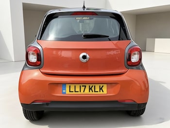 Used smart forfour 2017 for sale - 79600126: Photo