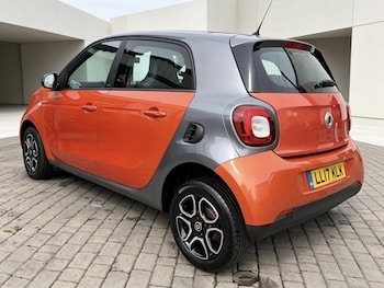 Used smart forfour 2017 for sale - 79600126: Photo