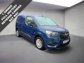 Used Vauxhall Combo 2020 for sale - 77936182: Photo