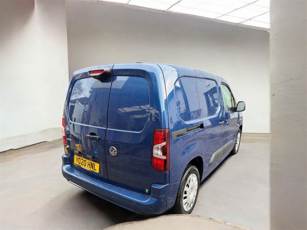 Used Vauxhall Combo 2020 for sale - 77936182: Photo 4