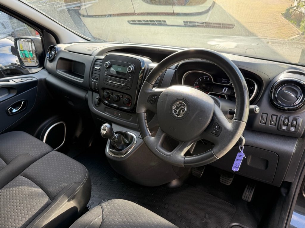 Used Vauxhall Vivaro 2018 for sale - 77936333: Photo 10