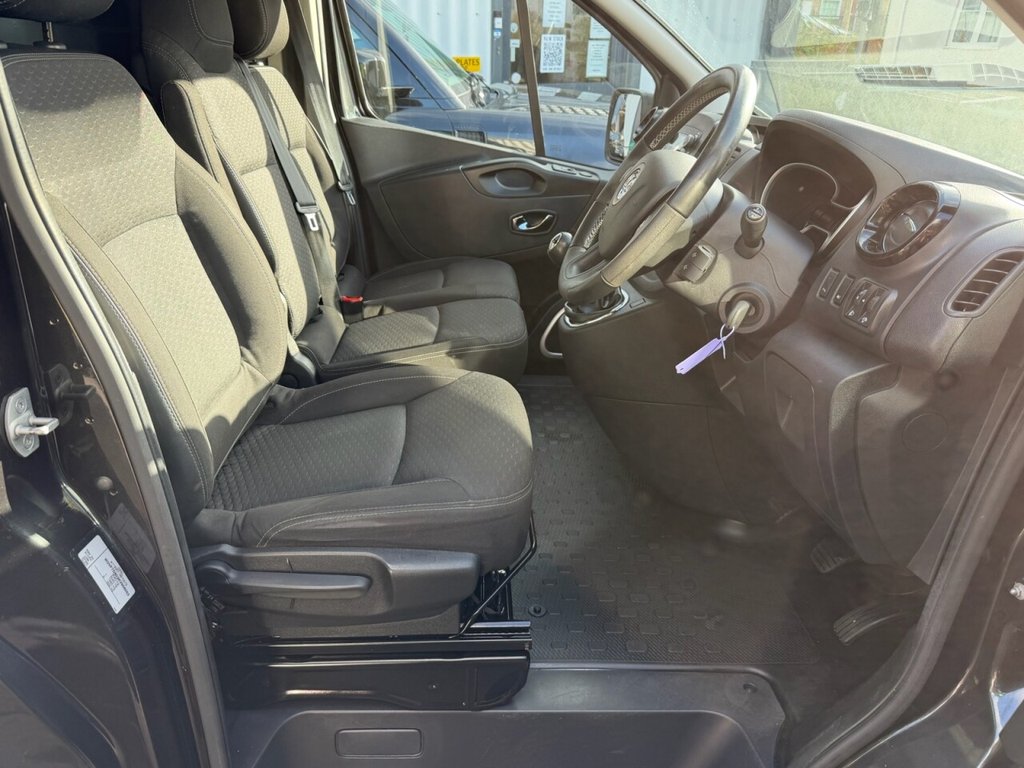 Used Vauxhall Vivaro 2018 for sale - 77936333: Photo 11