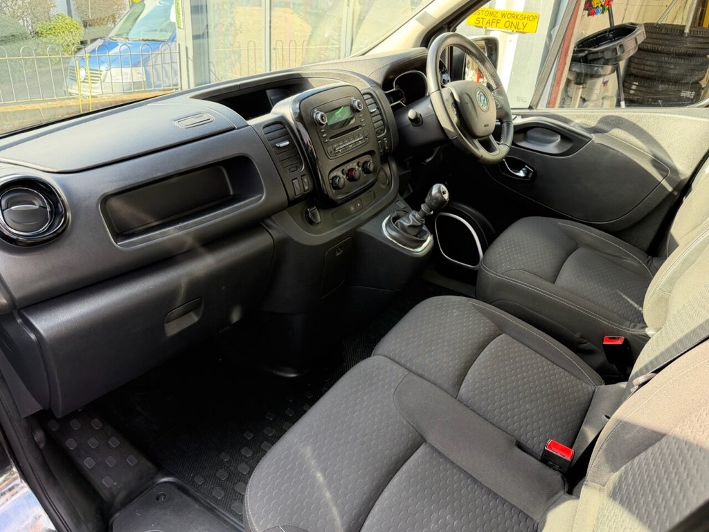Used Vauxhall Vivaro 2018 for sale - 77936333: Photo 13
