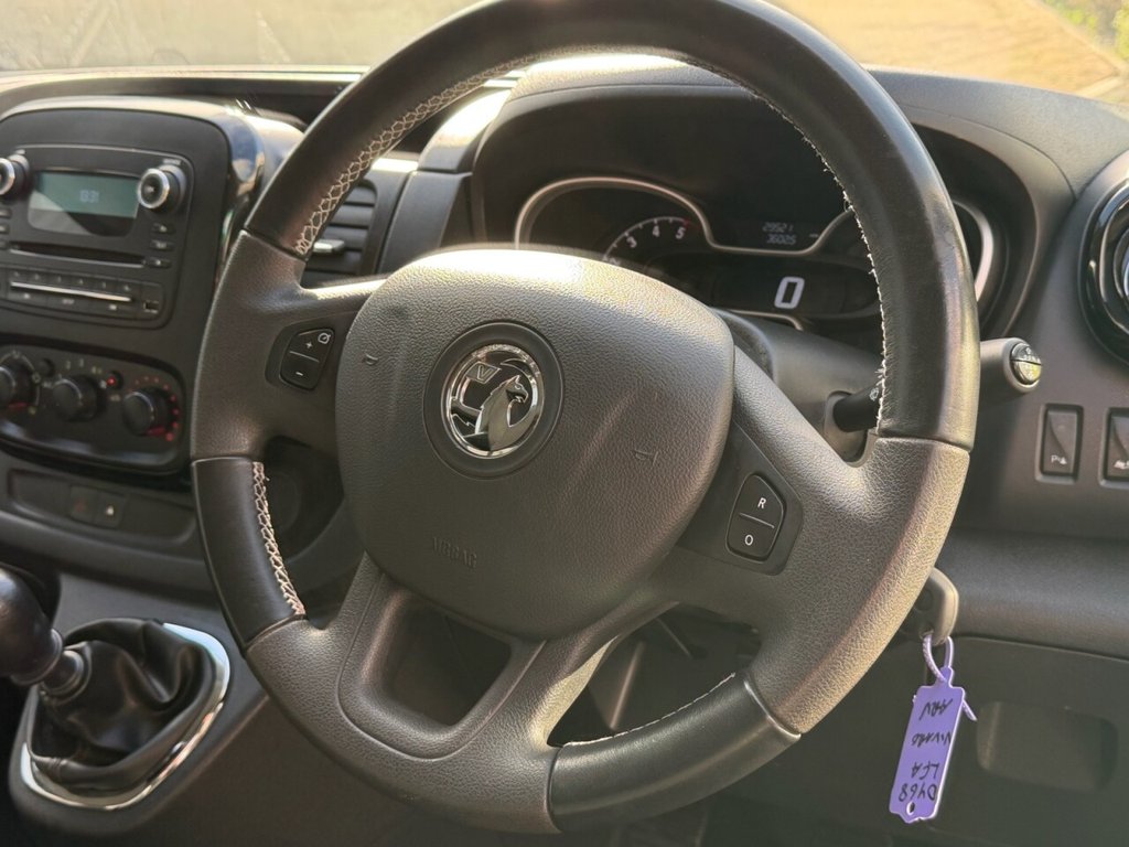 Used Vauxhall Vivaro 2018 for sale - 77936333: Photo 16