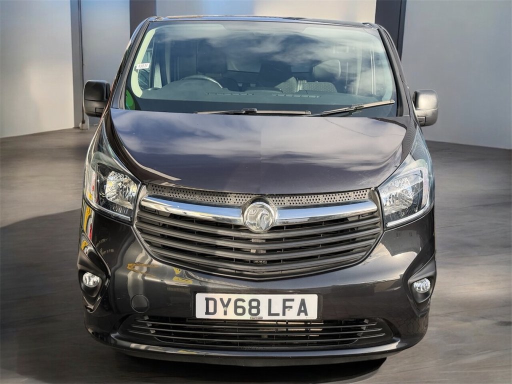 Used Vauxhall Vivaro 2018 for sale - 77936333: Photo 2