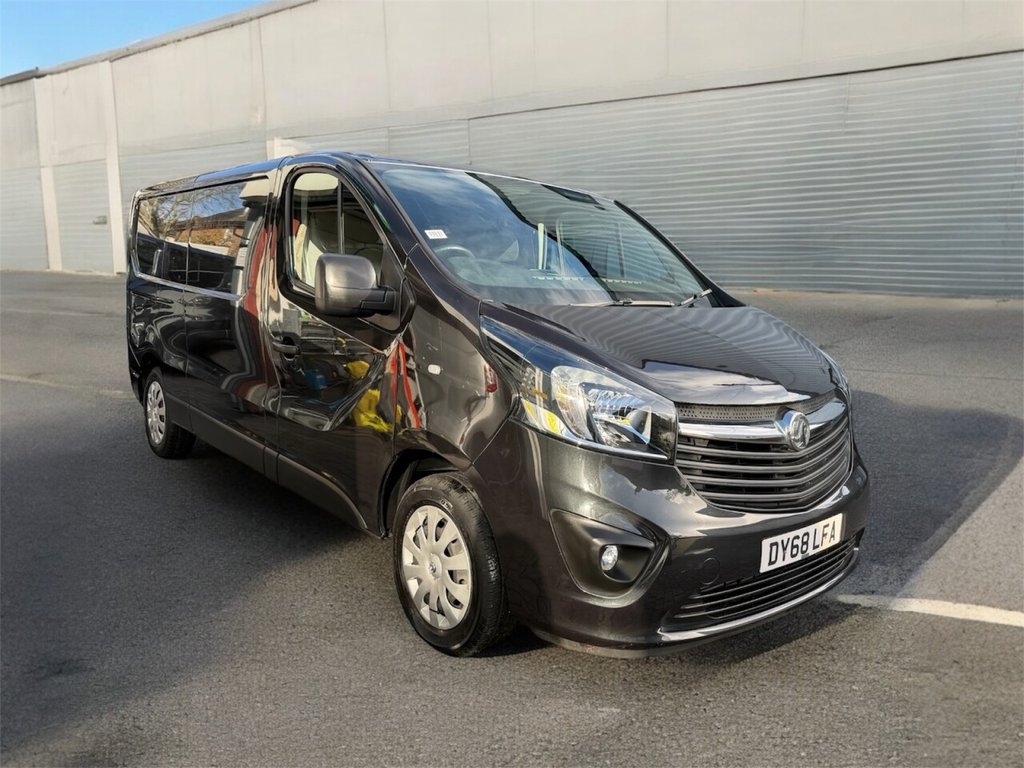 Used Vauxhall Vivaro 2018 for sale - 77936333: Photo 3