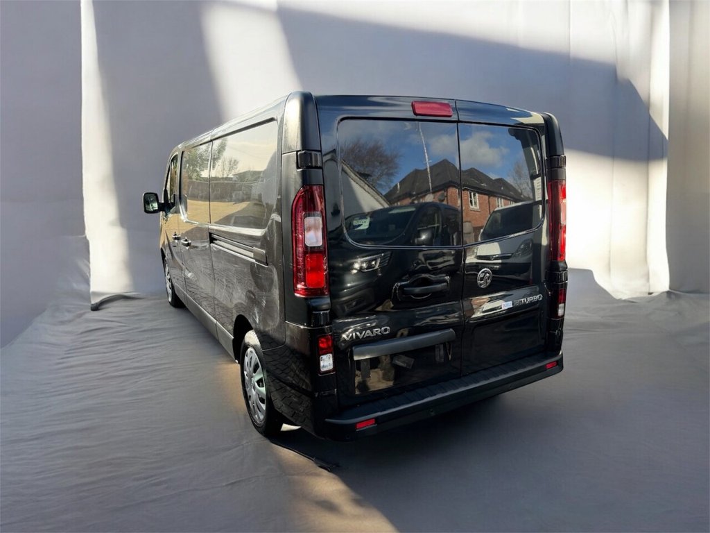 Used Vauxhall Vivaro 2018 for sale - 77936333: Photo 5