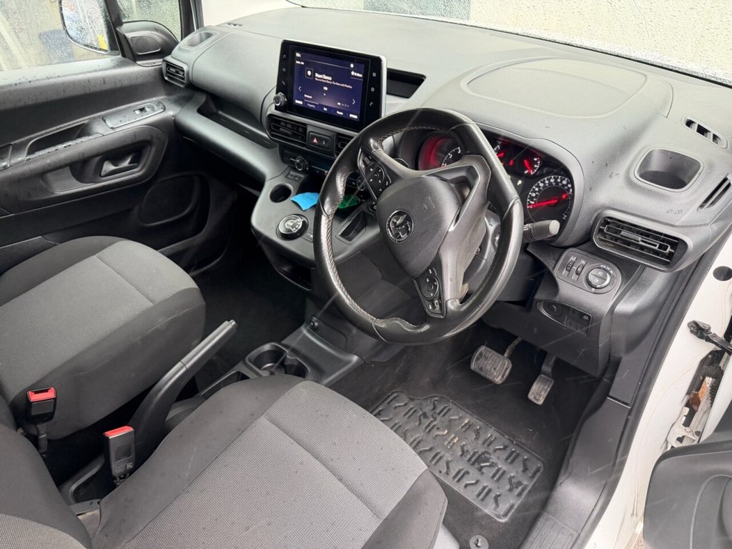 Used Vauxhall Combo 2021 for sale - 77936359: Photo 13