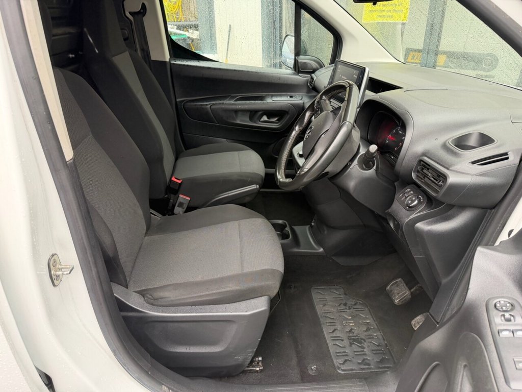 Used Vauxhall Combo 2021 for sale - 77936359: Photo 16