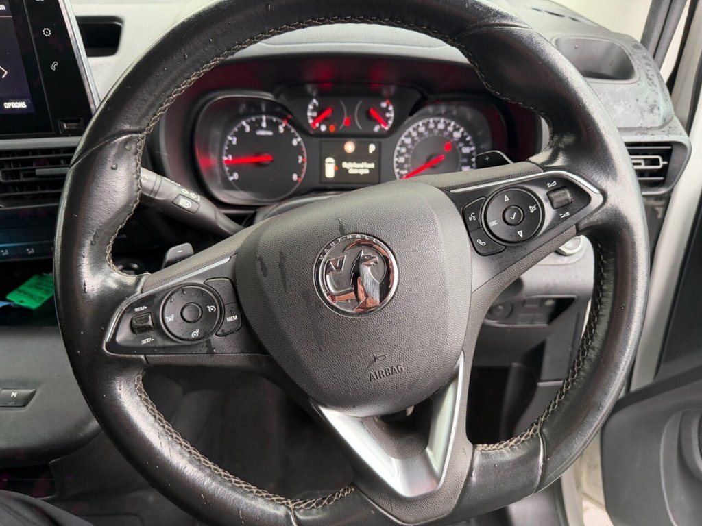 Used Vauxhall Combo 2021 for sale - 77936359: Photo 17