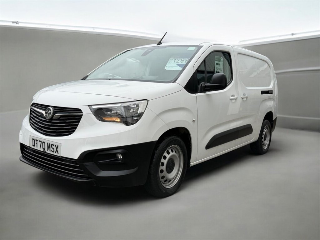 Used Vauxhall Combo 2021 for sale - 77936359: Photo 2