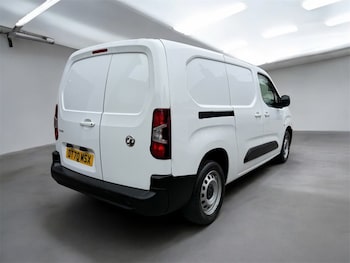 Used Vauxhall Combo 2021 for sale - 77936359: Photo