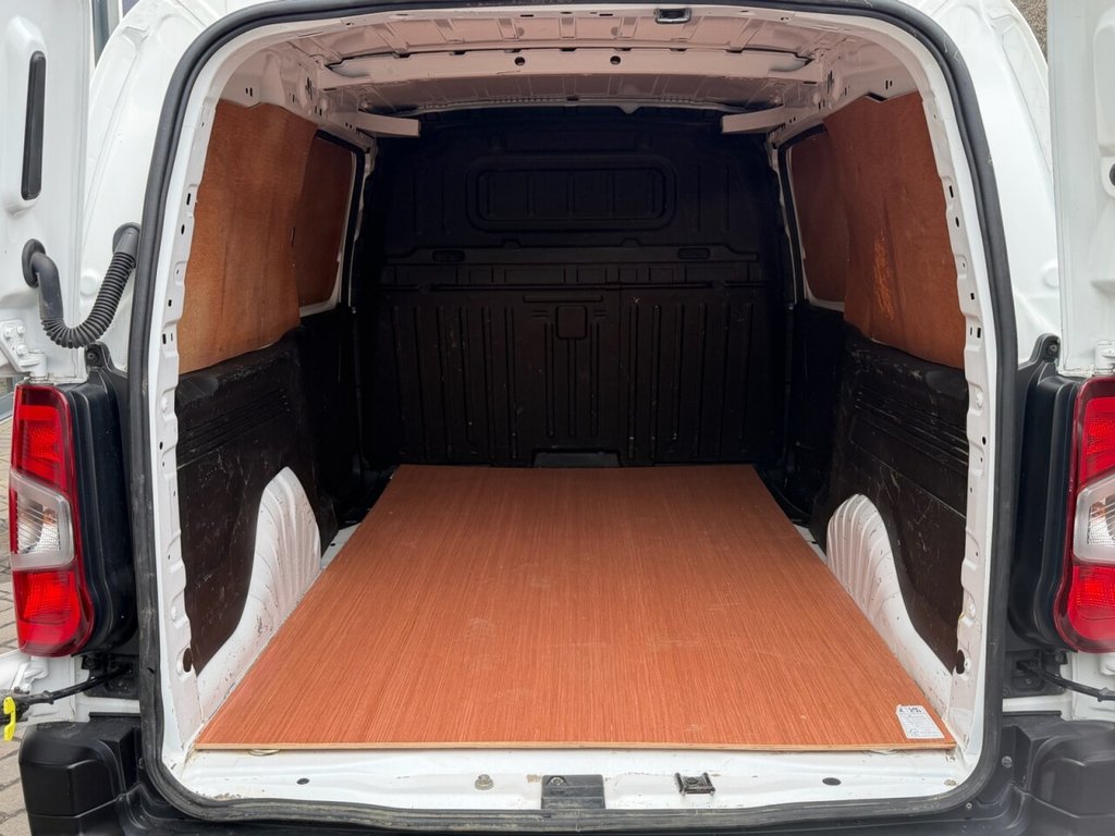 Used Vauxhall Combo 2021 for sale - 77936359: Photo 9