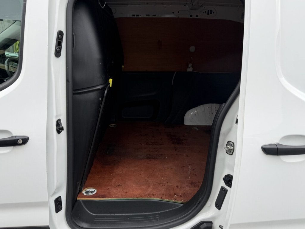 Used Vauxhall Combo 2021 for sale - 77936357: Photo 11