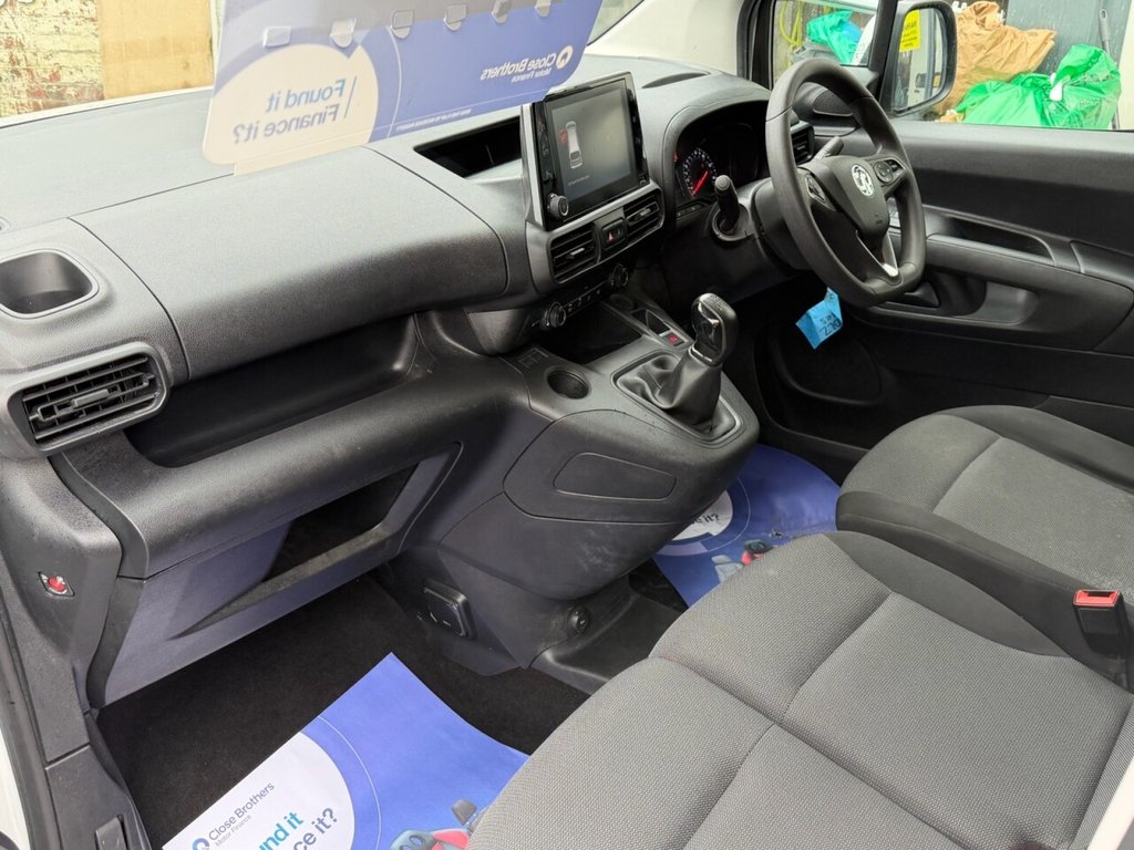 Used Vauxhall Combo 2021 for sale - 77936357: Photo 12