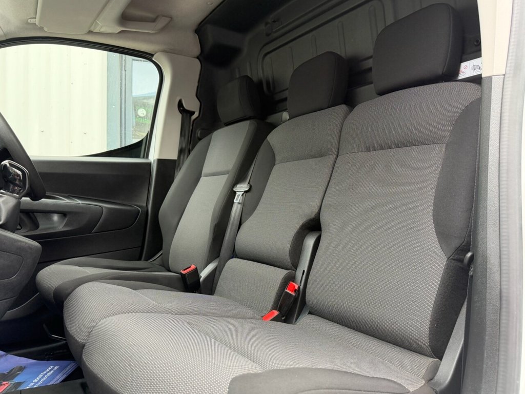 Used Vauxhall Combo 2021 for sale - 77936357: Photo 13