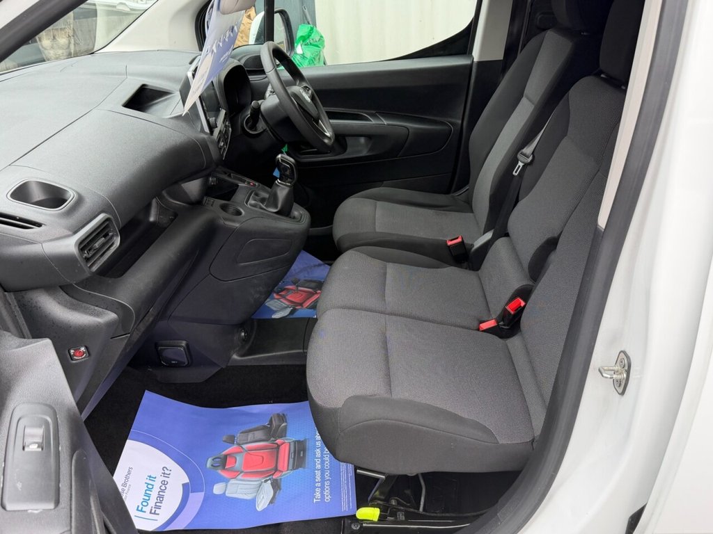 Used Vauxhall Combo 2021 for sale - 77936357: Photo 14