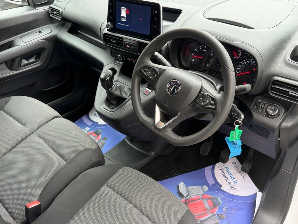 Used Vauxhall Combo 2021 for sale - 77936357: Photo 16