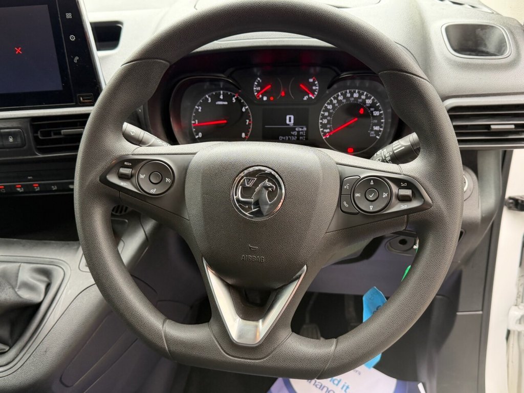 Used Vauxhall Combo 2021 for sale - 77936357: Photo 17