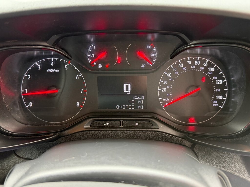 Used Vauxhall Combo 2021 for sale - 77936357: Photo 18