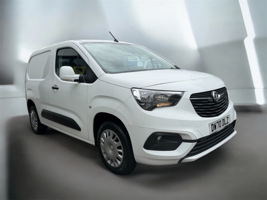 Used Vauxhall Combo 2021 for sale - 77936357: Photo 2
