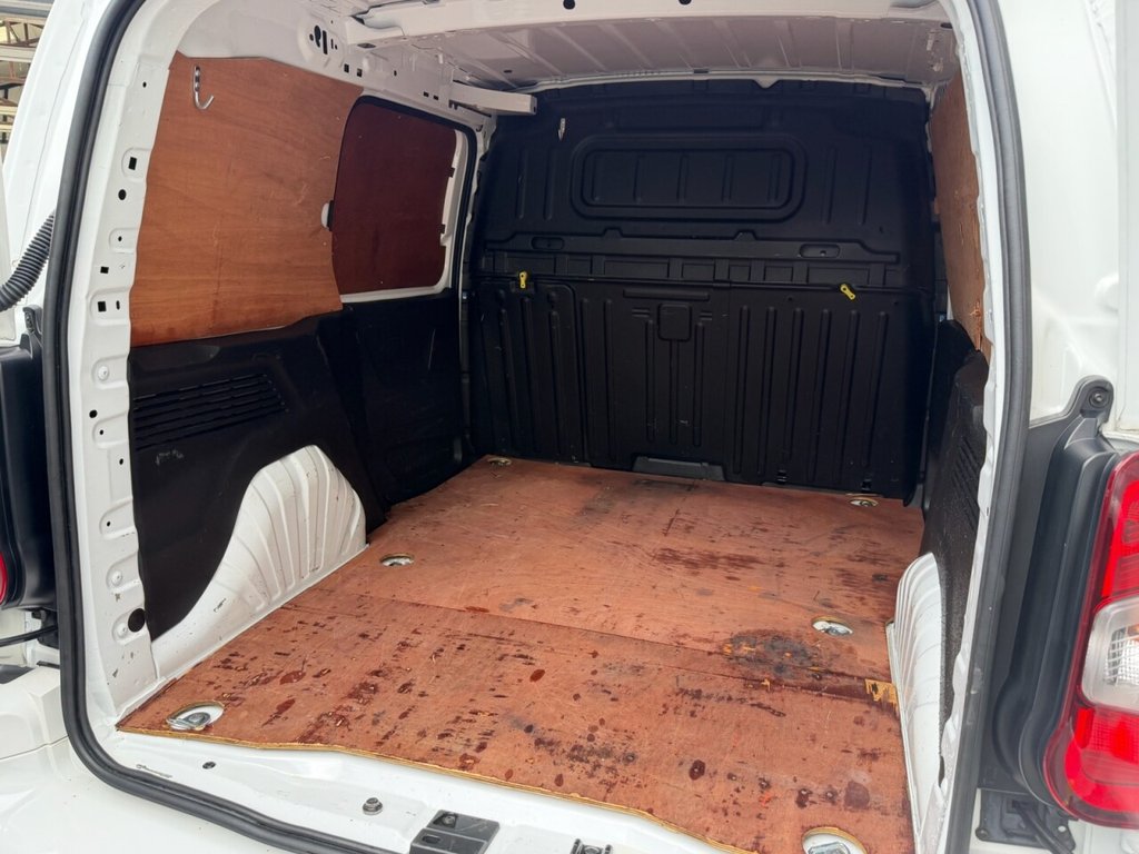 Used Vauxhall Combo 2021 for sale - 77936357: Photo 9