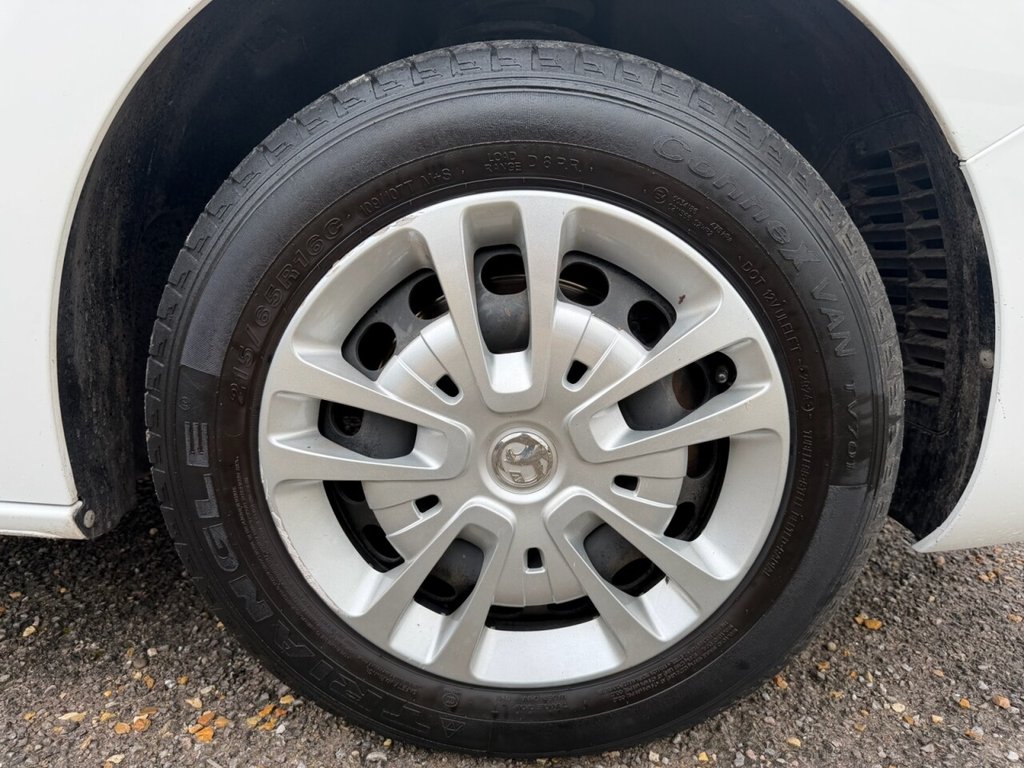 Used Vauxhall Vivaro 2021 for sale - 77936458: Photo 24