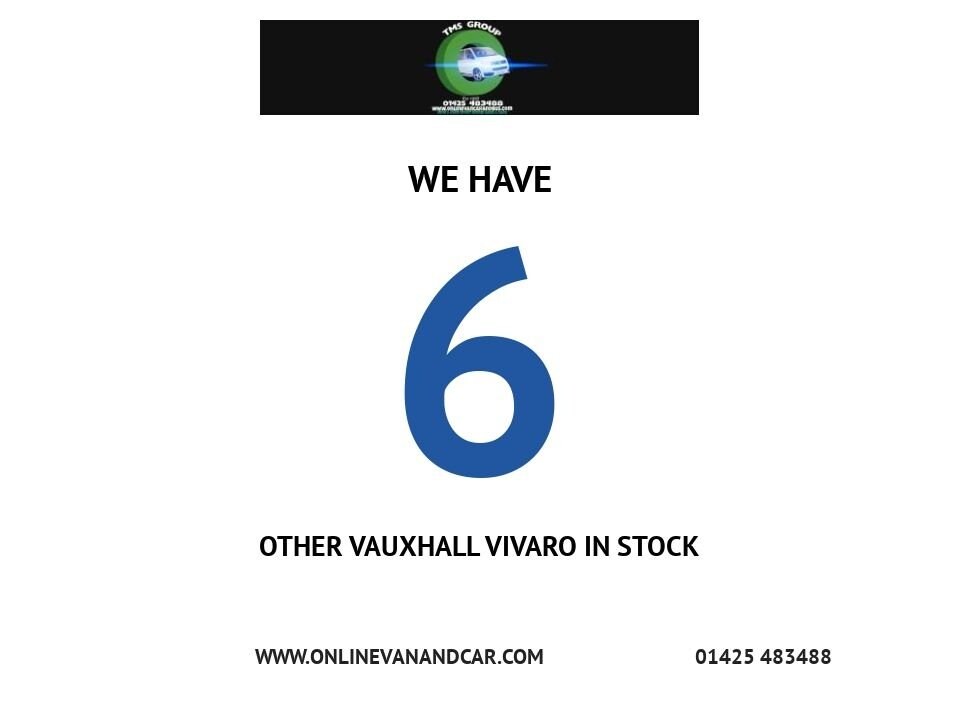 Used Vauxhall Vivaro 2021 for sale - 77936458: Photo 28