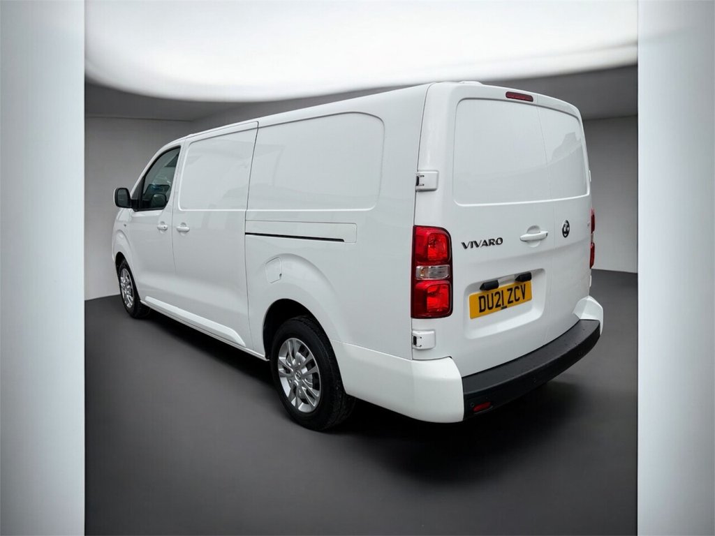Used Vauxhall Vivaro 2021 for sale - 77936458: Photo 8