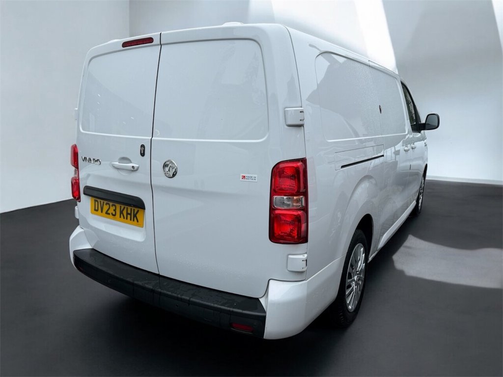 Used Vauxhall Vivaro 2023 for sale - 77936384: Photo 4